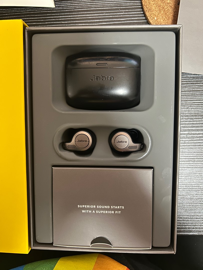 Jabra Elite 65t Wireless Earbuds