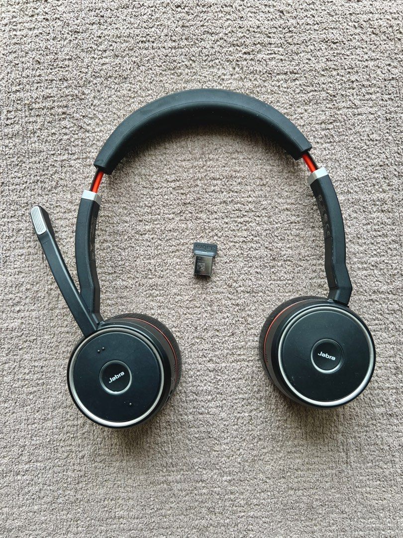 Jabra evolve 75 ms sales with active noise cancellation