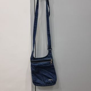Jansport Blue Denim Bag