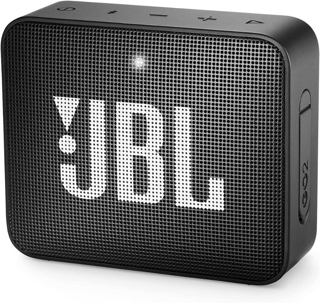 JBL GO2 Waterproof UltraPortable Bluetooth Speaker Black, Audio
