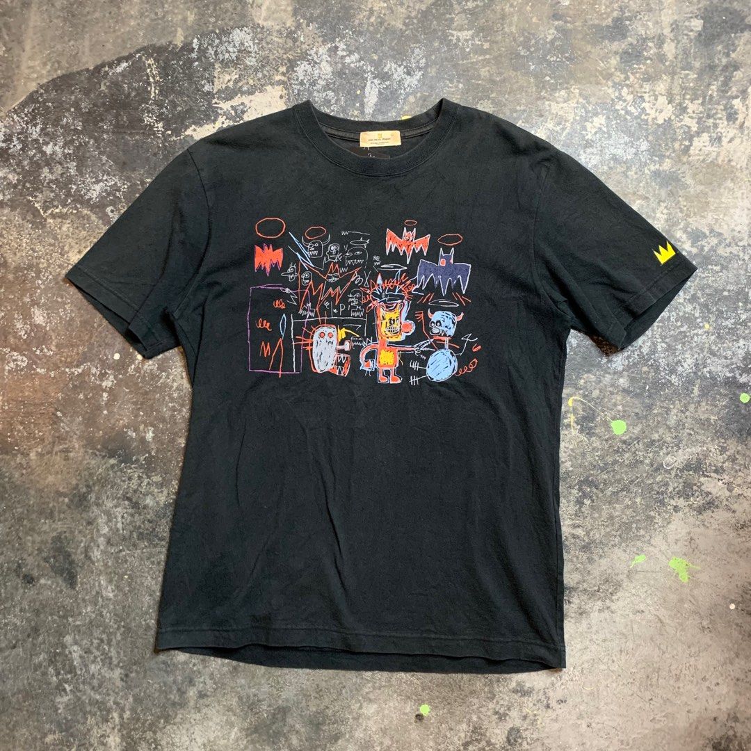 jean michel basquiat, Men's Fashion, Tops & Sets, Tshirts & Polo Shirts