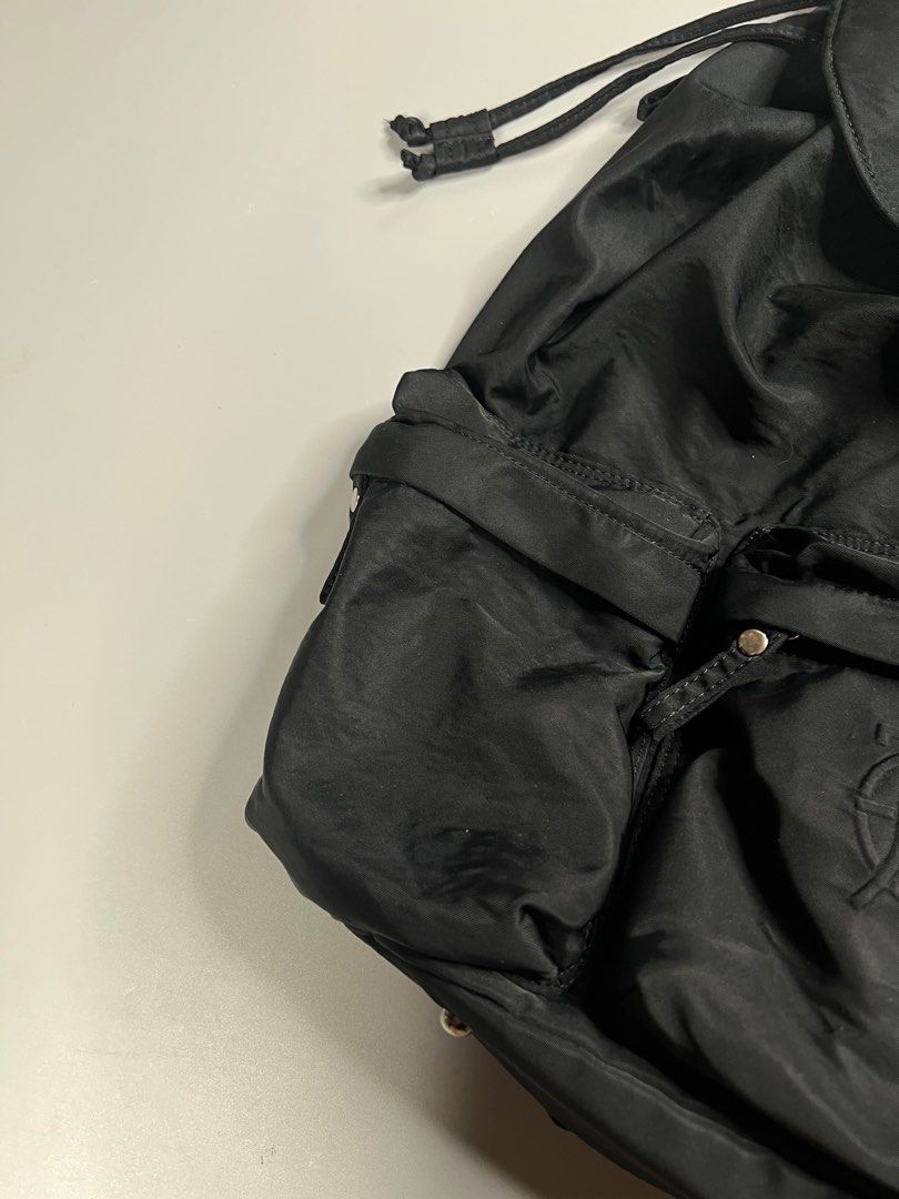 Jean Paul Gaultier Multie 3d pocket backpack, Men's Fashion, Bags