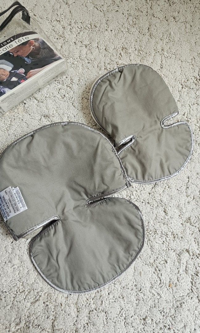 JJ Cole Head Support Pillows Babies Kids Going Out Car Seats