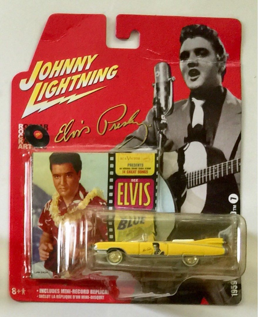 Johnny Lightning Rock Art Elvis Presley, Hobbies & Toys, Collectibles