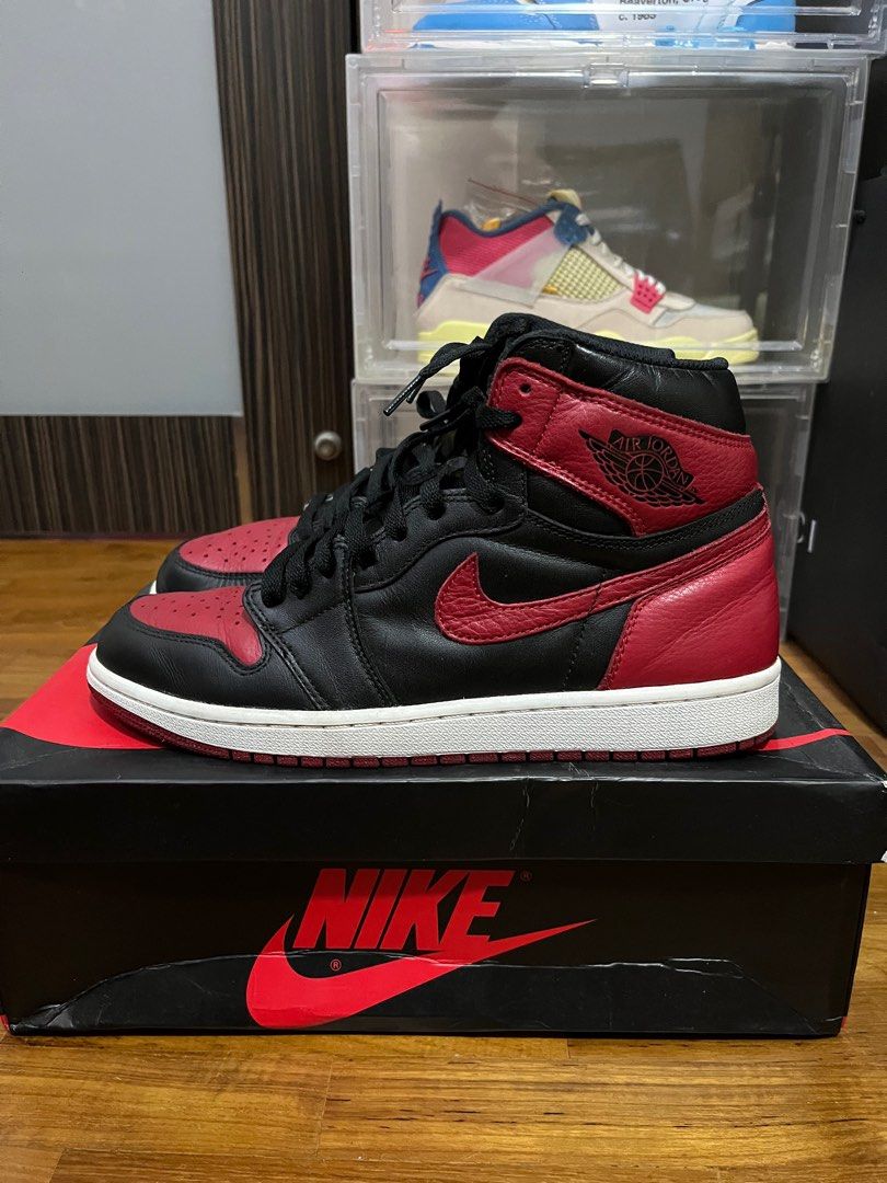 Jordan 1 clearance bred size 12