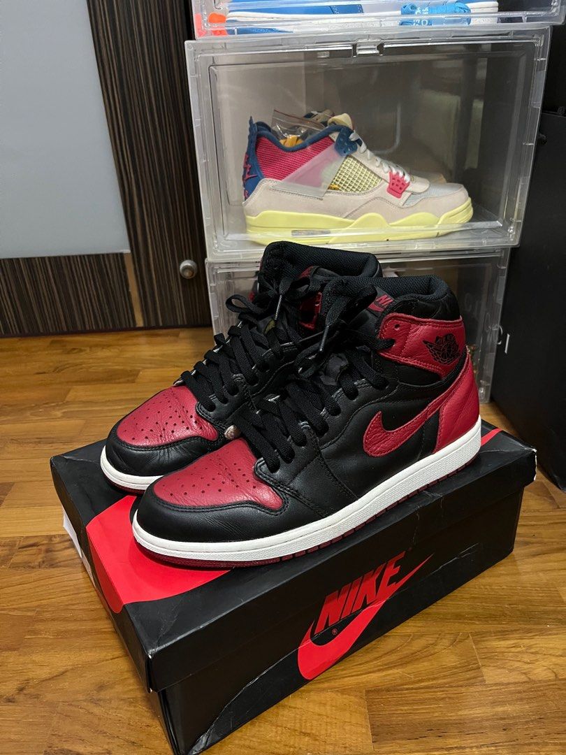 Jordan bred 1 2016 hotsell