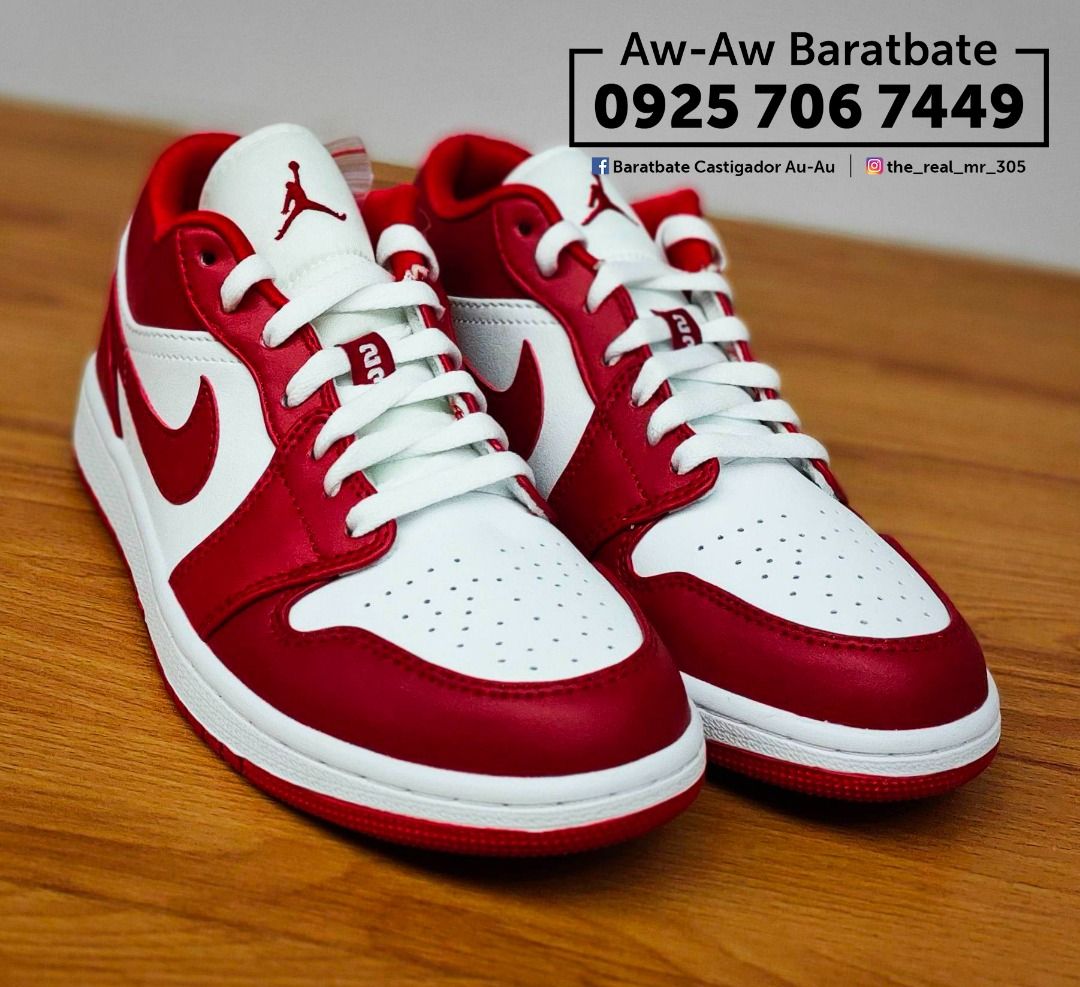 J1 gym red 2025