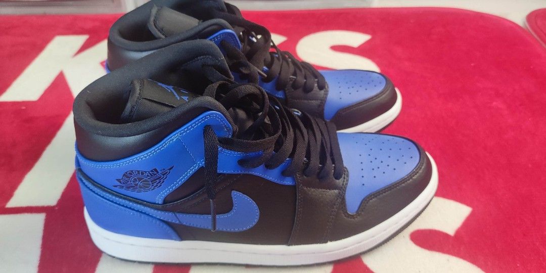 Jordan 1 royal 217 hot sale