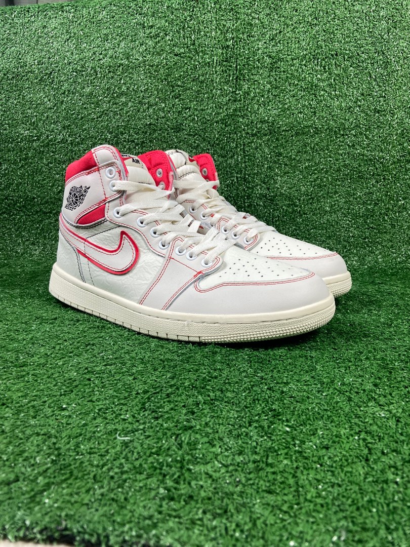 nike jordan 1 retro high phantom gym red