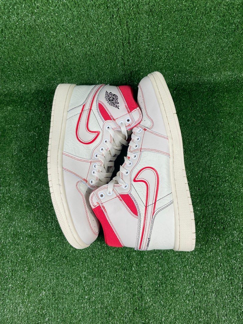 nike jordan 1 retro high phantom gym red