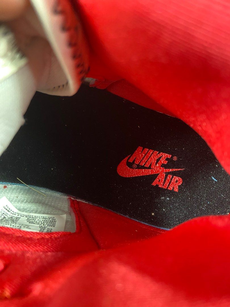 nike jordan 1 retro high phantom gym red