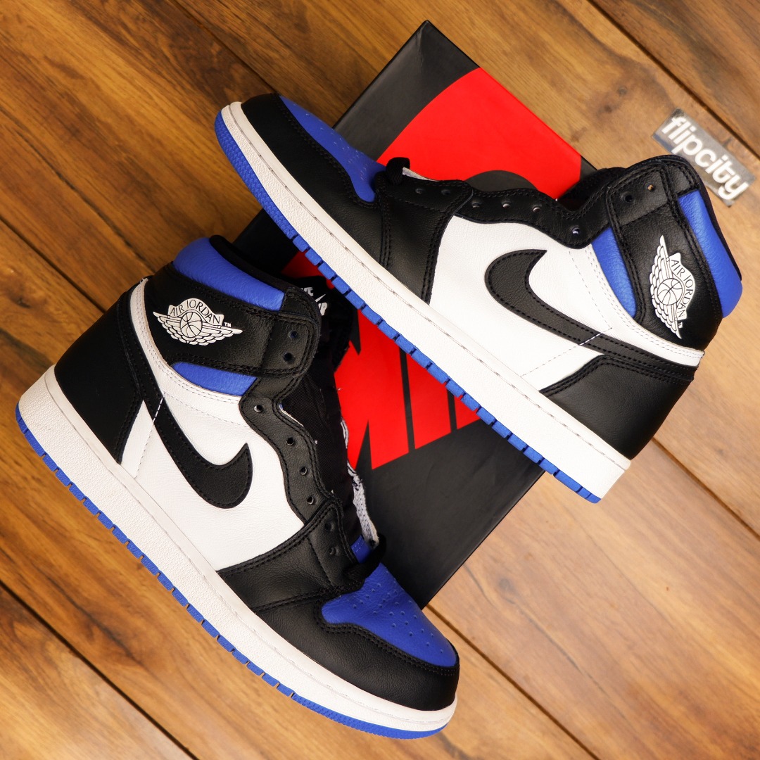 used jordan 1 royal toe