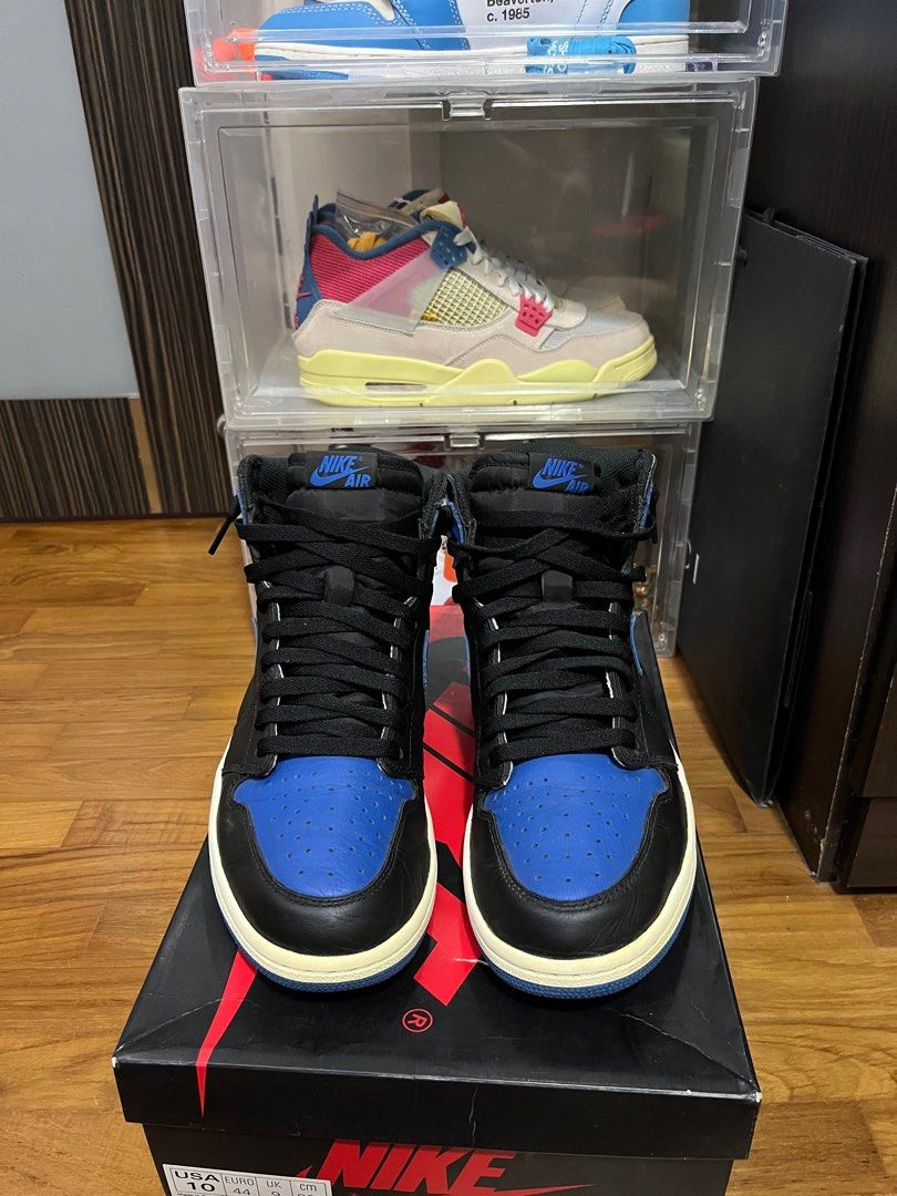 jordan 1 royal 2017 box