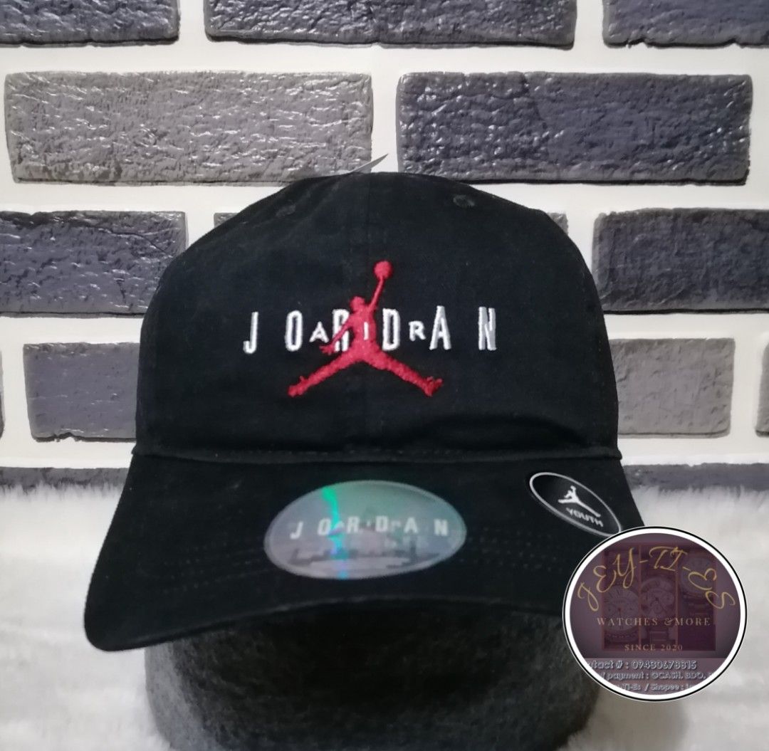 Jordan cap youth size