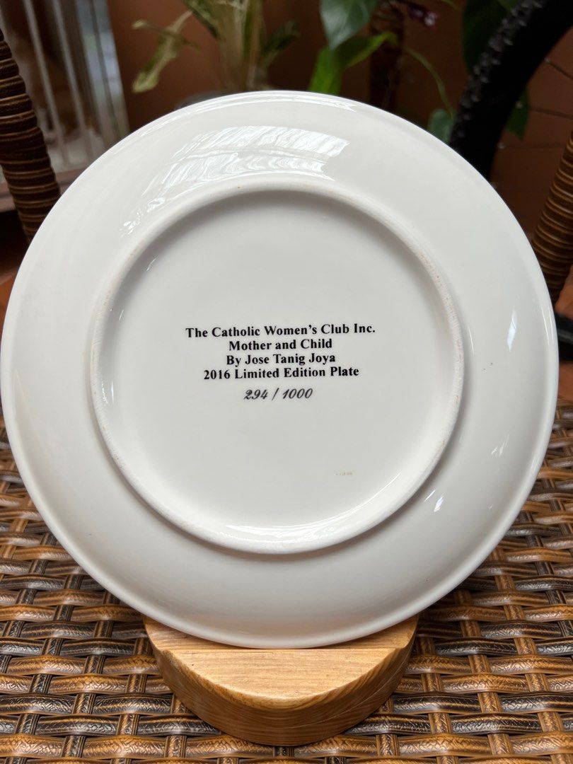 Jose Joya Art Plate on Carousell