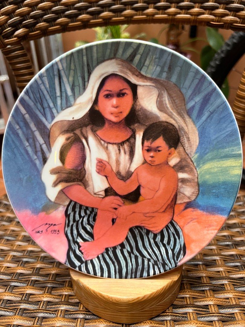 Jose Joya Art Plate on Carousell