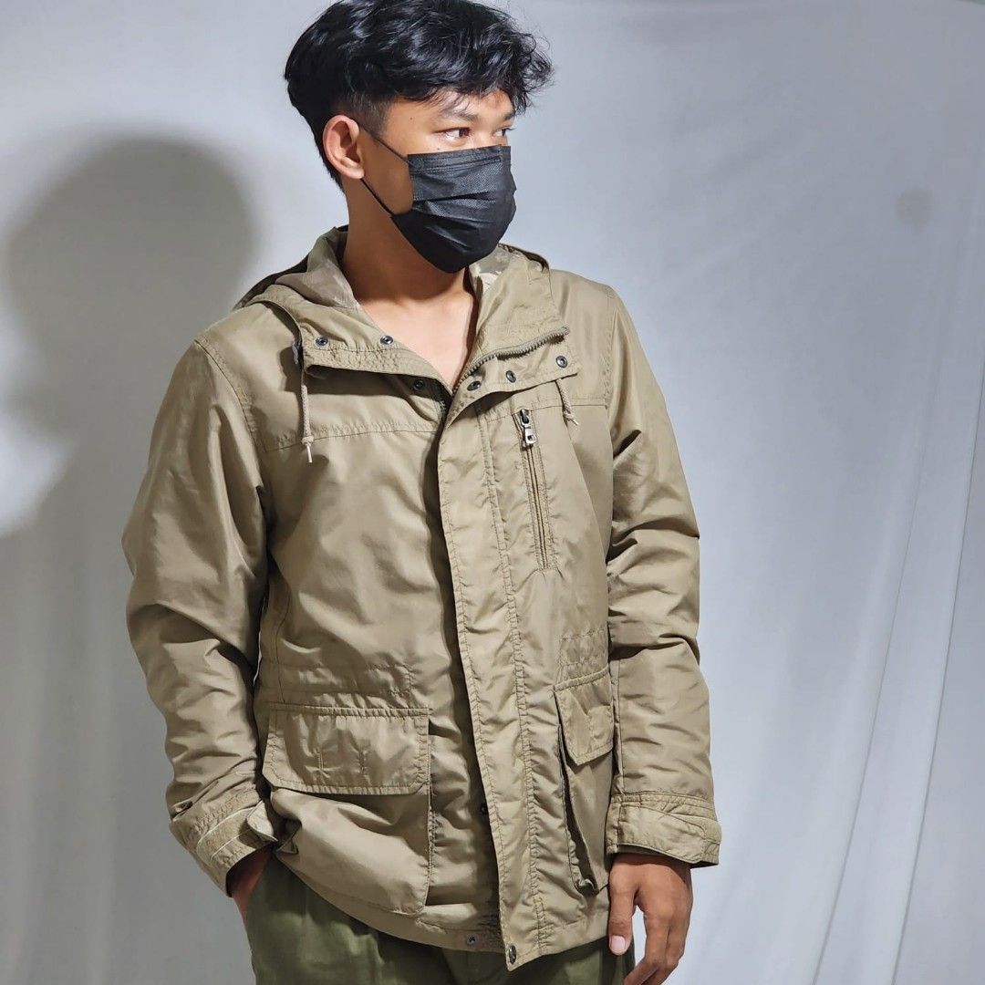 Jaket uniqlo murah shop