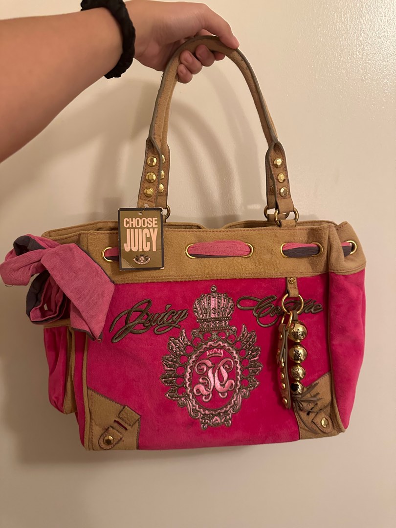 Juicy couture Daydreamer bag, Women's Fashion, Bags & Wallets, Shoulder