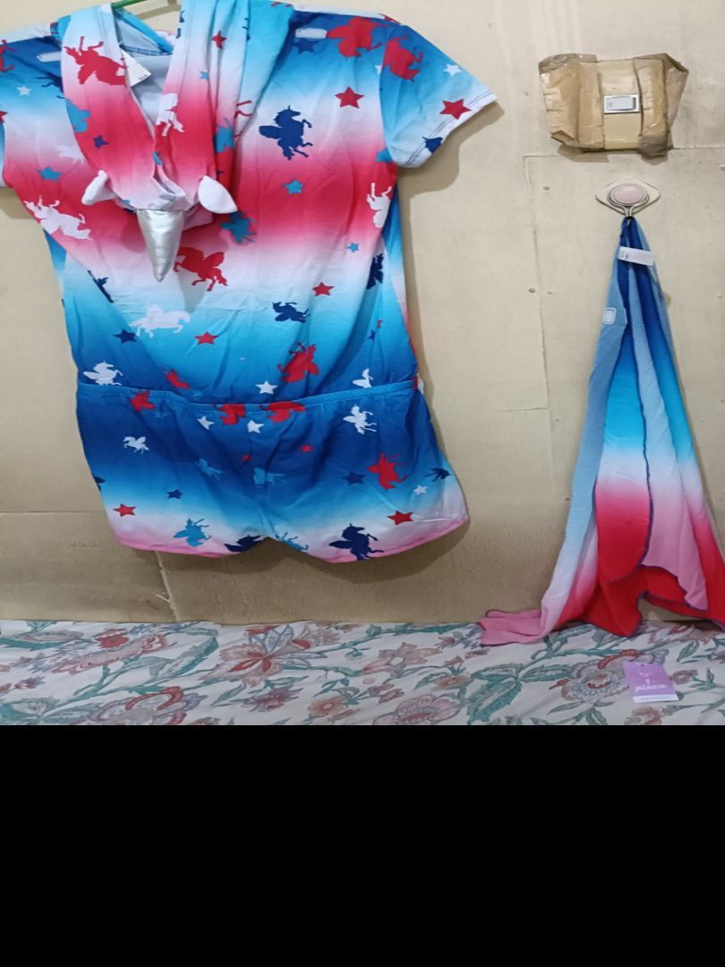 JUSTICE DRESS ROMPER UNICORN SIZE 14 TO 16 Women s Fashion
