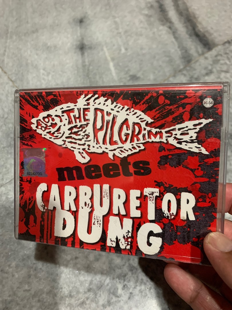 Kaset carburetor dung vs pilgrims(double kaset), Hobbies & Toys, Music