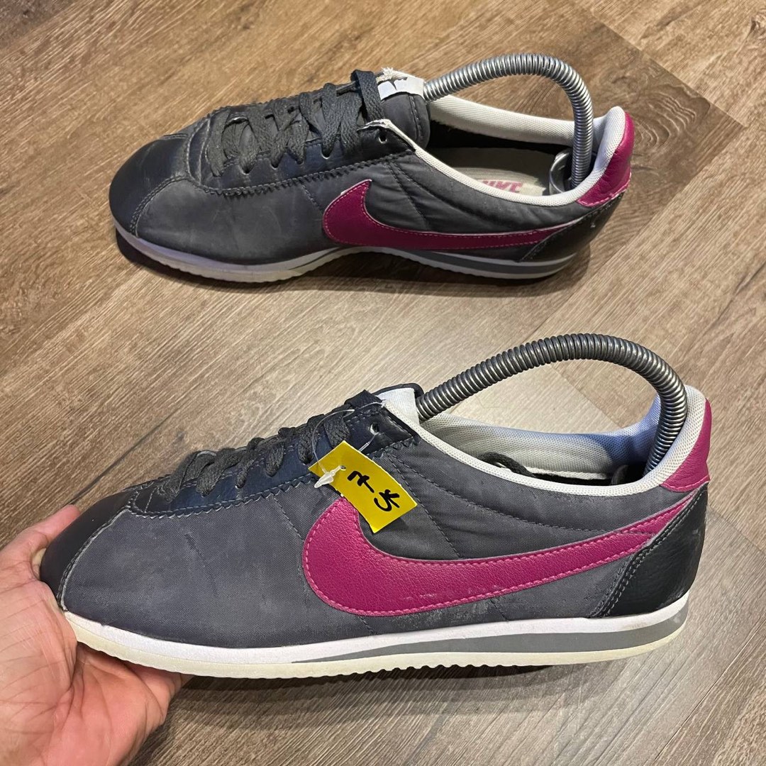 Nike cortez purple velvet online