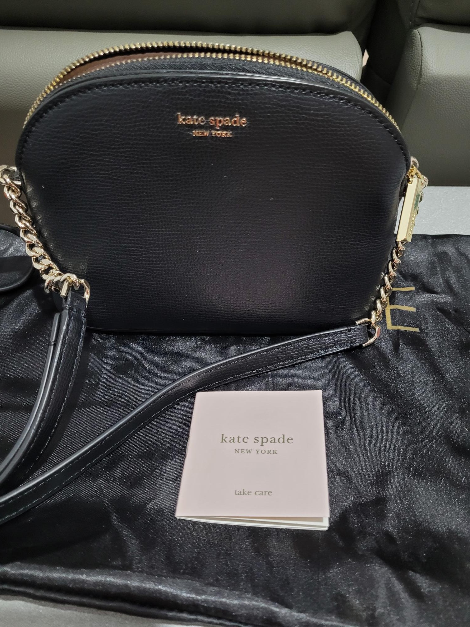 Kate spade round best sale purse