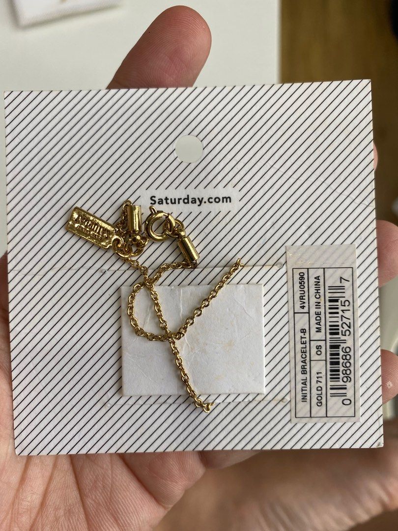 Kate spade letter bracelet clearance