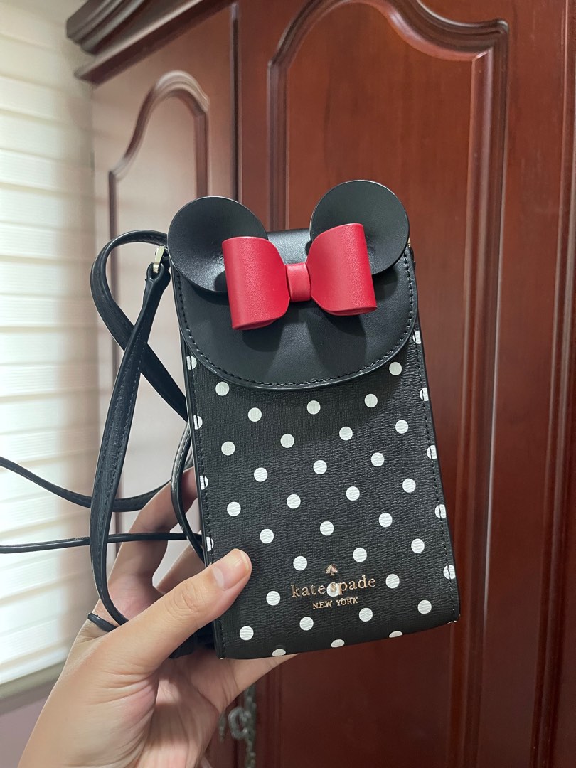 Kate spade minnie sales mouse phone crossbody