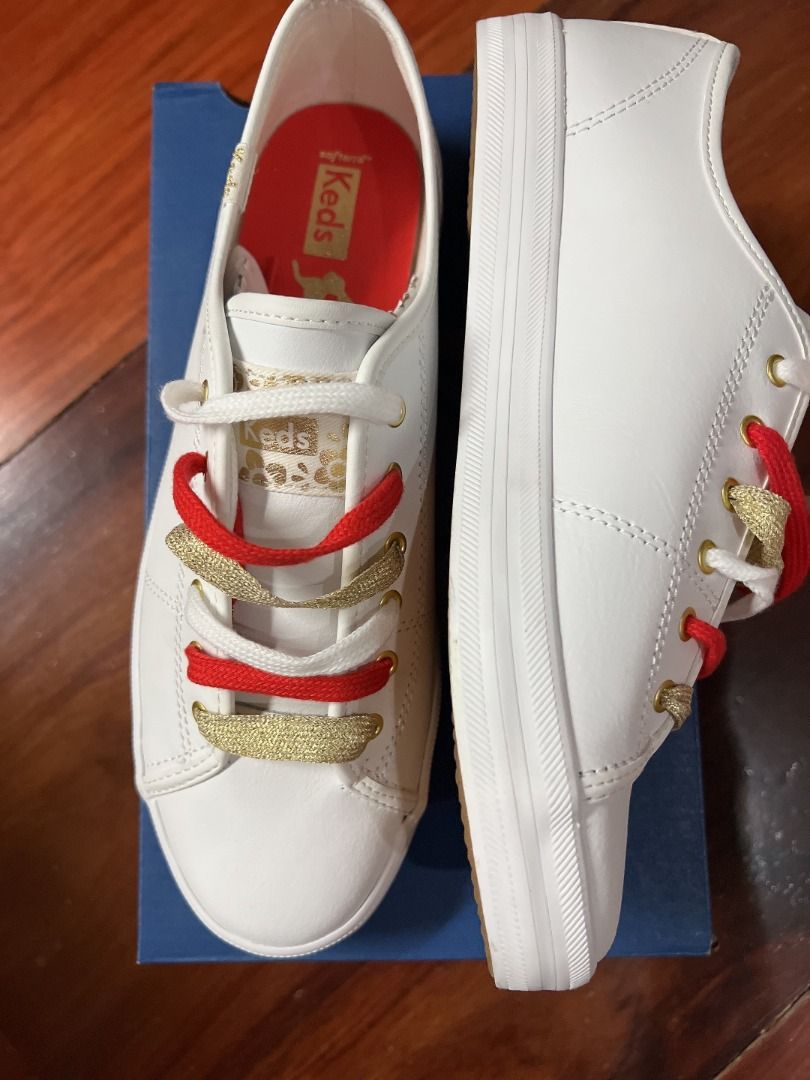 Keds kickstart best sale cny leather