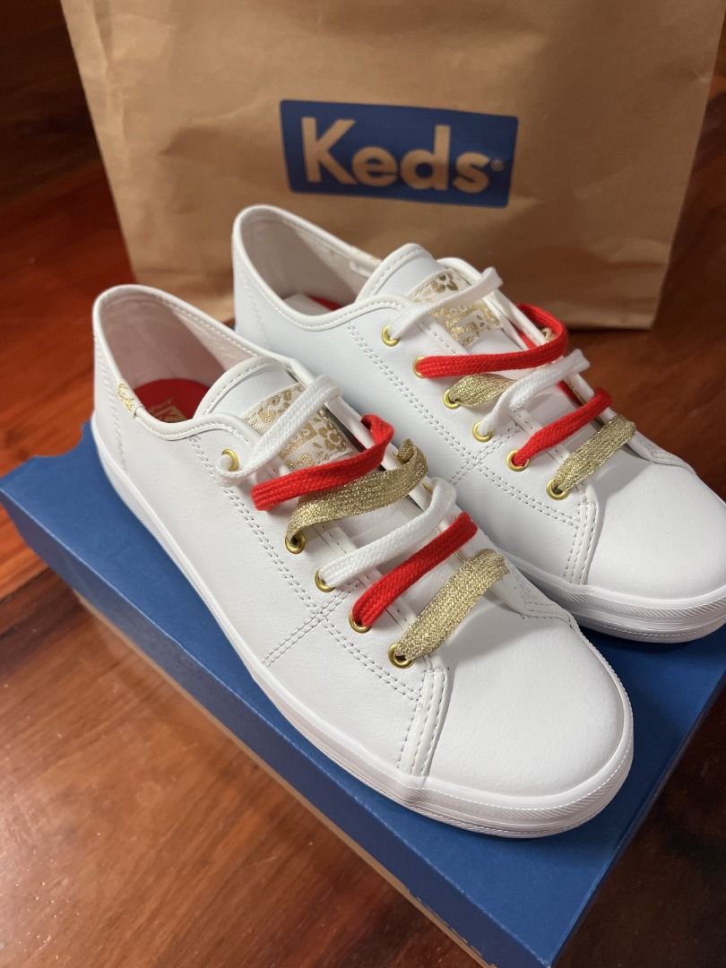 Keds kickstart best sale cny leather