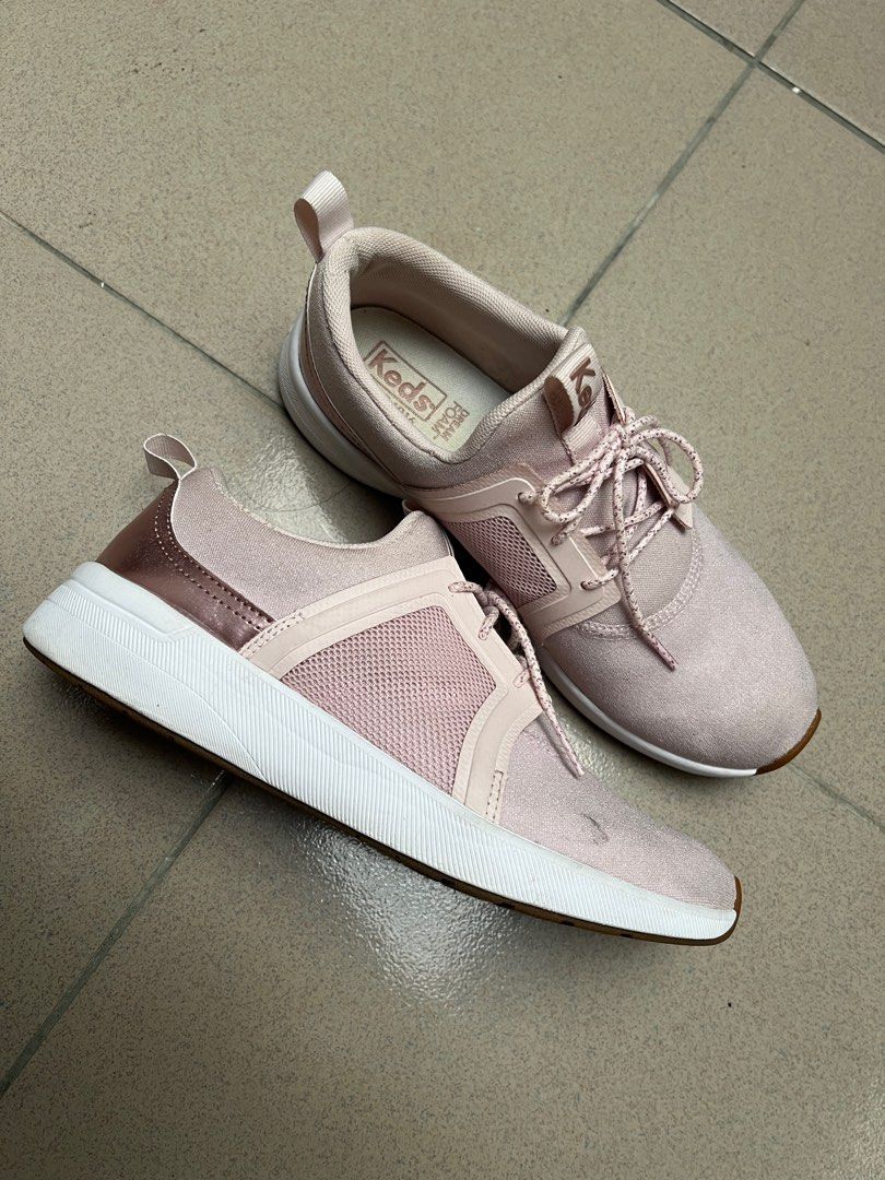 Keds Women s Studio Flair Mesh Light Pink Wf60350