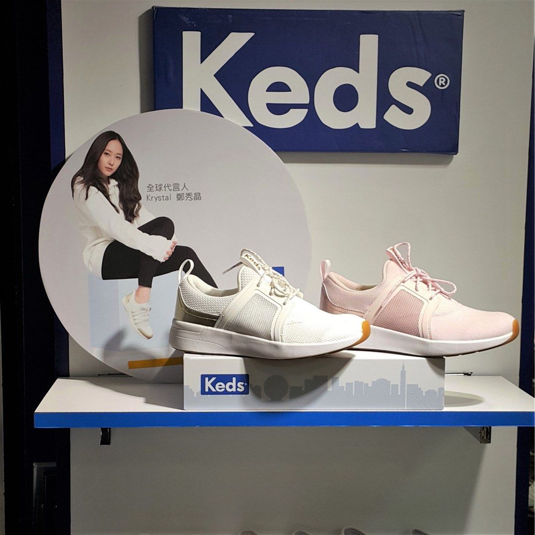 Keds Women s Studio Flair Mesh Light Pink Wf60350