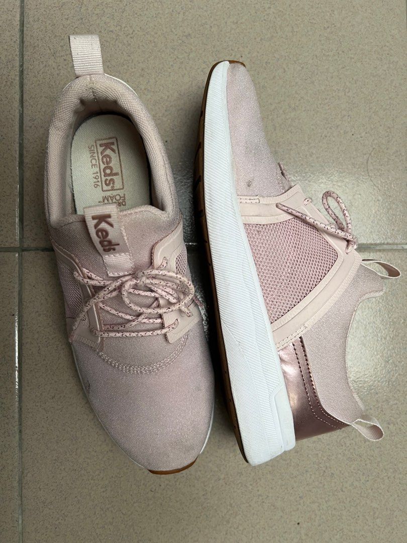 Keds Women s Studio Flair Mesh Light Pink Wf60350