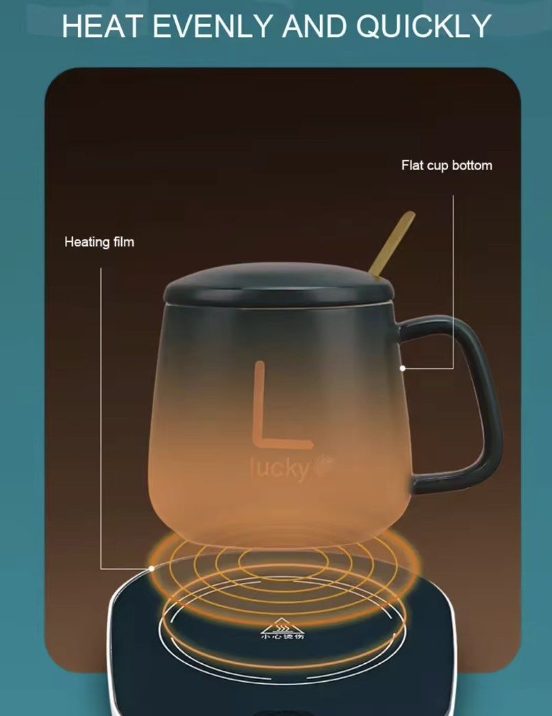Mug Warmer Coffee Warmer Keep Temperature 55 Degrees Celsius For