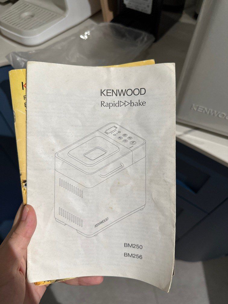 Kenwood BM250, TV & Home Appliances, Kitchen Appliances, Breadmakers on ...