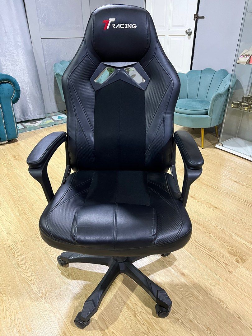 kerusi gaming tt racing Furniture Home Living Furniture