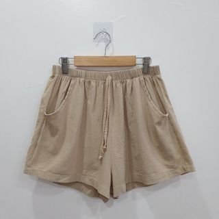 Khaki Beach Shorts
