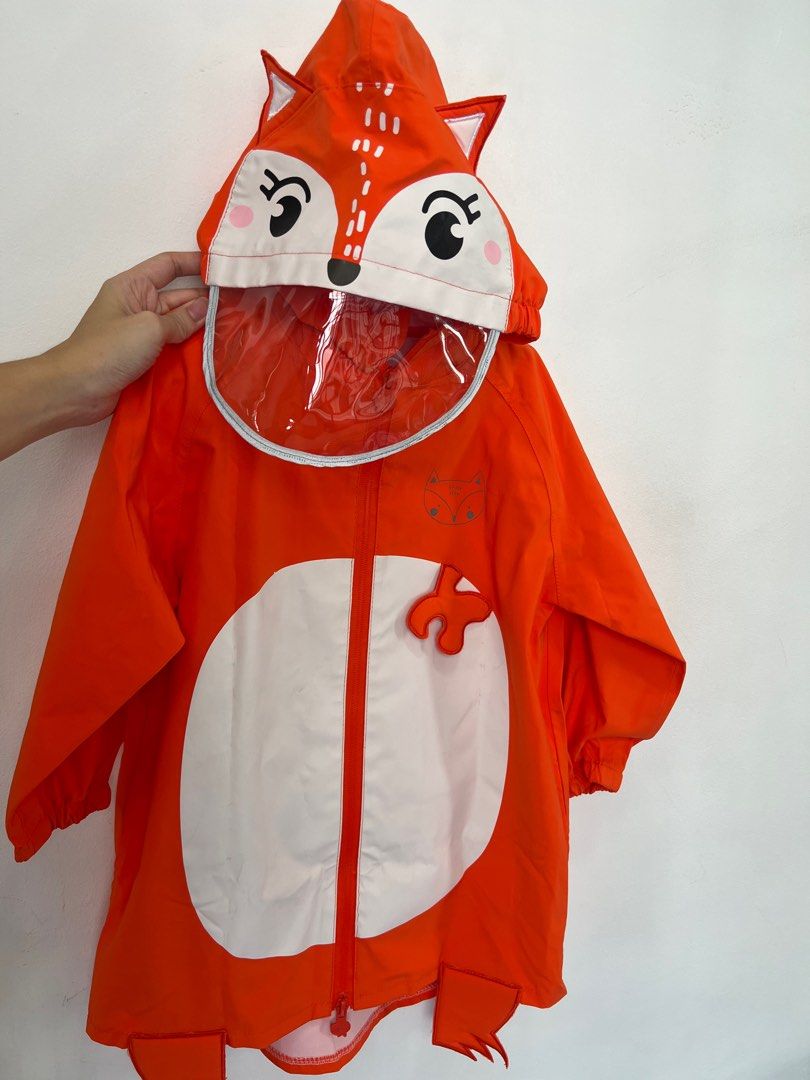 Fox raincoat deals