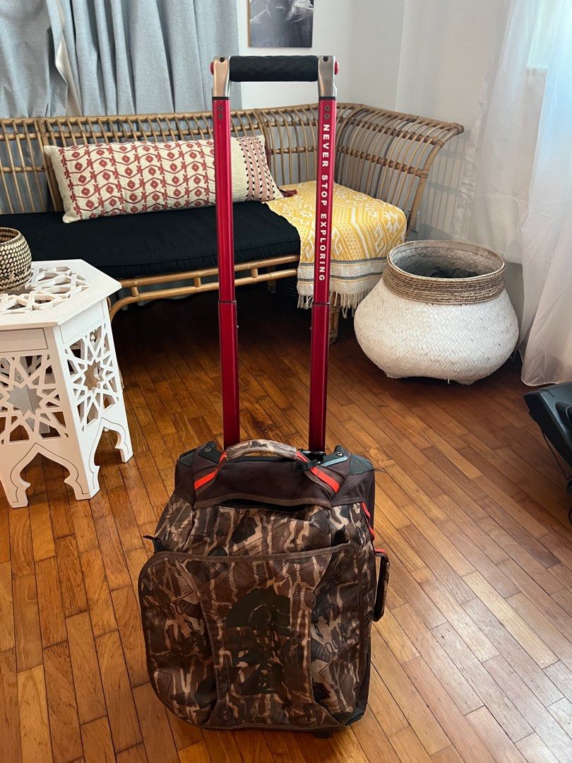 Kids trolley north face Hobbies Toys Travel Luggage on Carousell