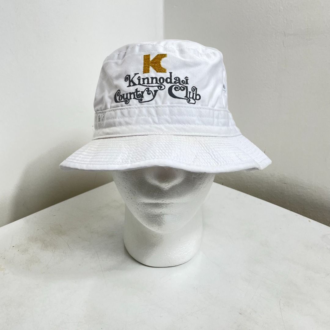 KINNODAI COUNTRY CLUB SPORT BUCKET FISHING HAT CAMP CAP TOPI