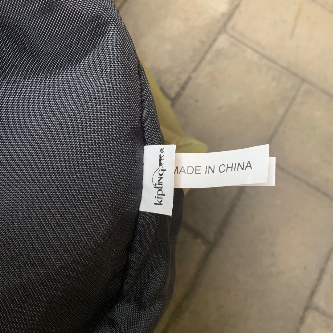 KIPLING ALL HONOUR OF ALL PIONEERS HELMET BAG VINTAGE TACTICAL ARMY US