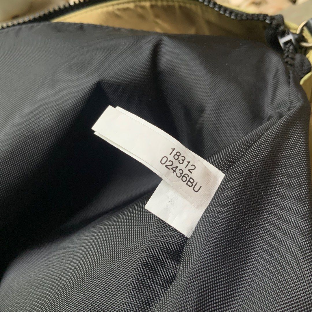 KIPLING ALL HONOUR OF ALL PIONEERS HELMET BAG VINTAGE TACTICAL ARMY US