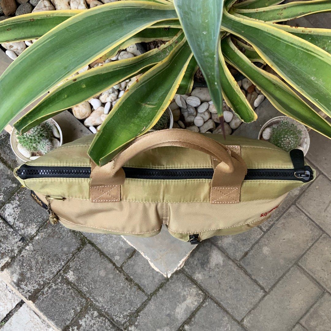 KIPLING ALL HONOUR OF ALL PIONEERS HELMET BAG VINTAGE TACTICAL ARMY US