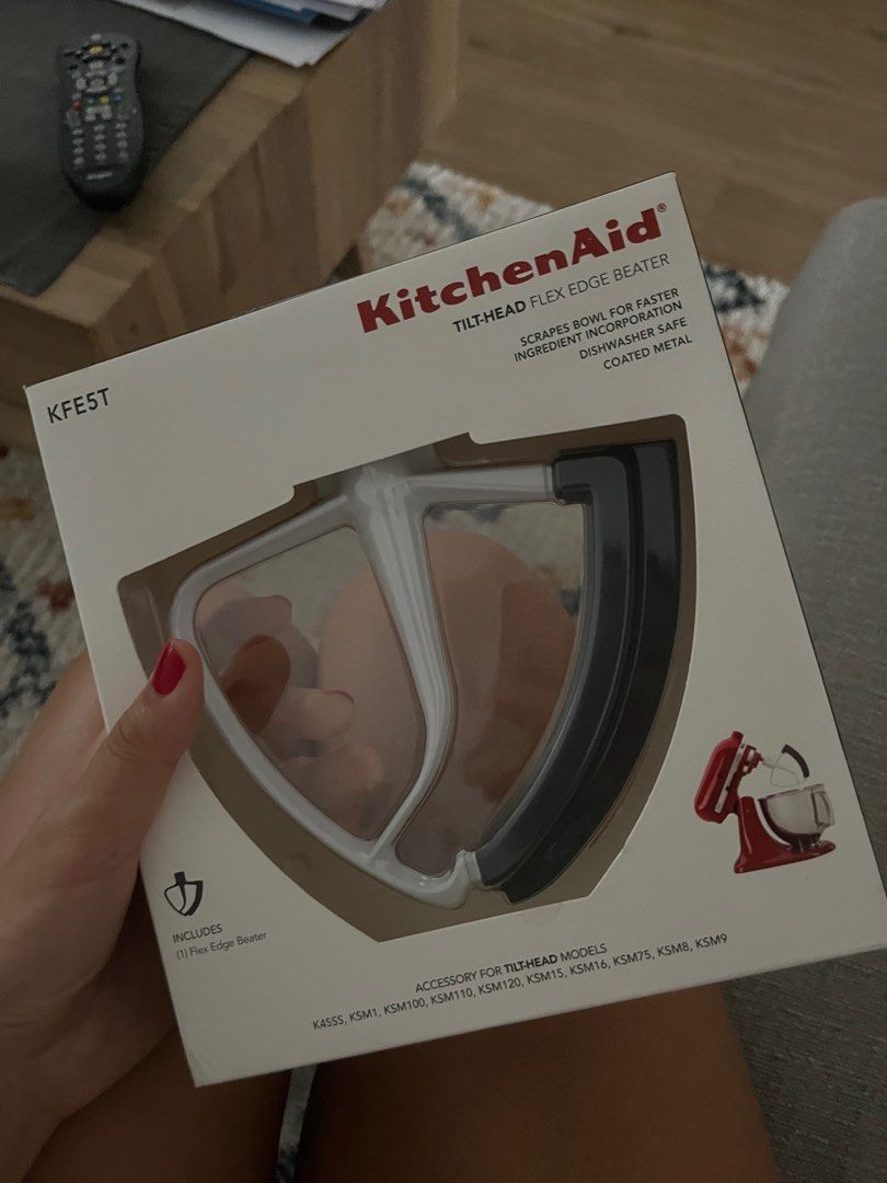 KitchenAid Flex Edged Beater, TV & Home Appliances, Kitchen
