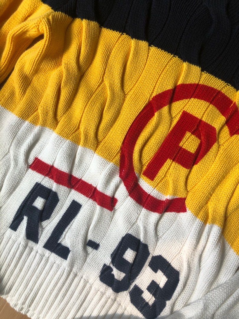 Authentic Polo Ralph Lauren Knitwear Knit jumper