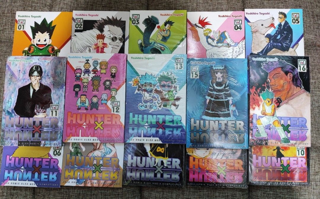 Hunter x Hunter Indonesia