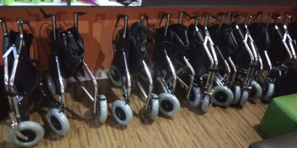 Kursi roda listrik on Carousell