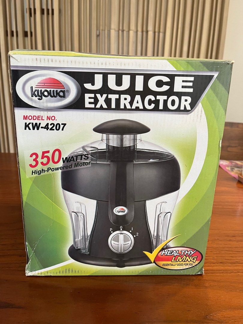 Kyowa Juice Extractor Brand New on Carousell