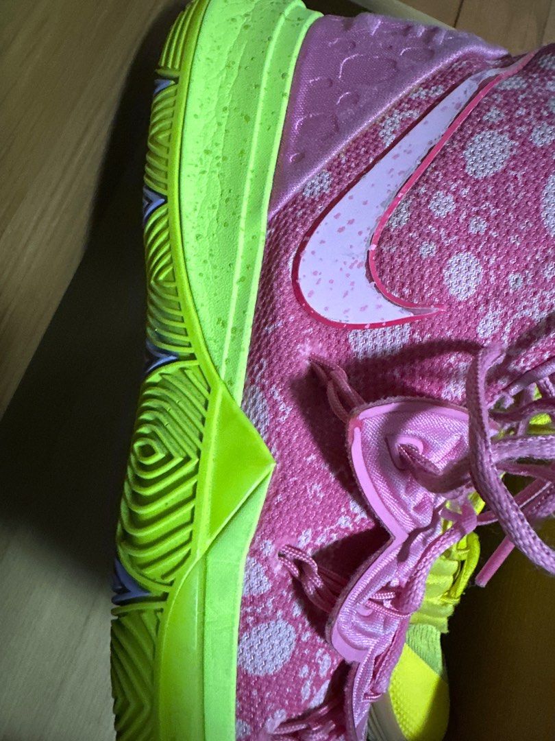 wts kyrie 5 spongebob n patrick mismatch k d mb wow lebron us 10