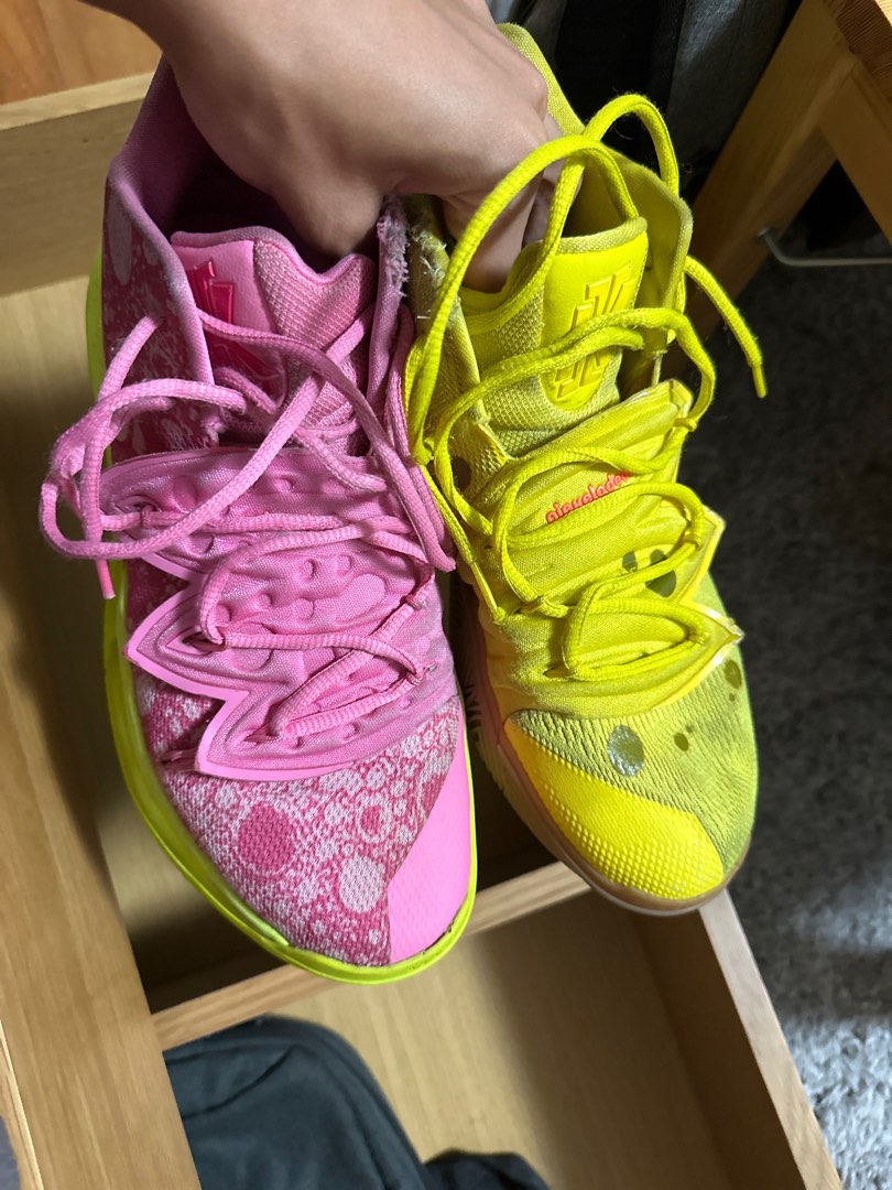 Kd cheap spongebob shoes